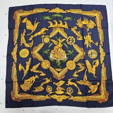 Écharpe HERMES Carre 90 Soie