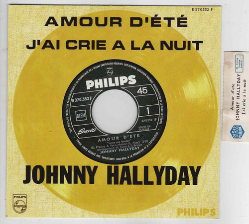 Johnny hallyday amour - johnny,