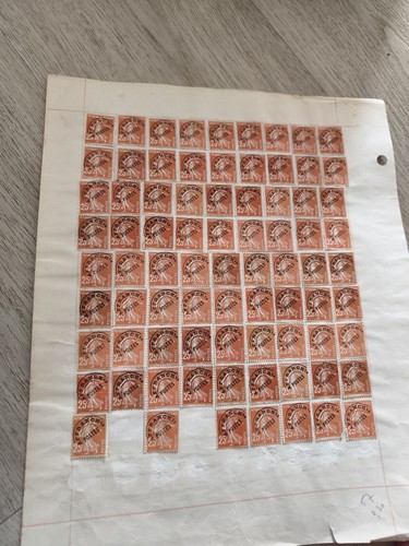 Gros lot timbres anciens