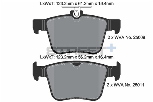 Plaquettes frein touran - frein, vw