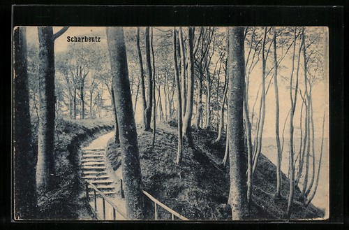 Carte postale scharbeutz - carte,