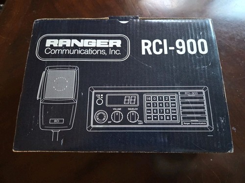 Ranger rci 900 radio vhf - ranger,