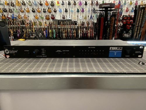 Good sabine fbx 901 feedback - good,
