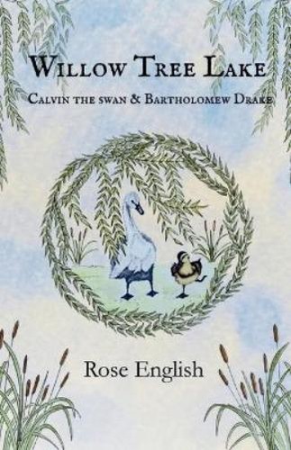 Rose english willow tree lake - english,