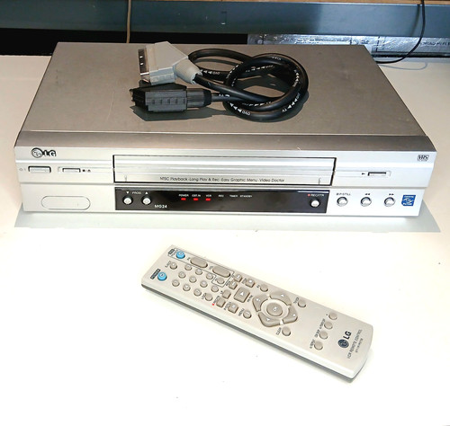 Mg24 magnétoscope vhs - lg,