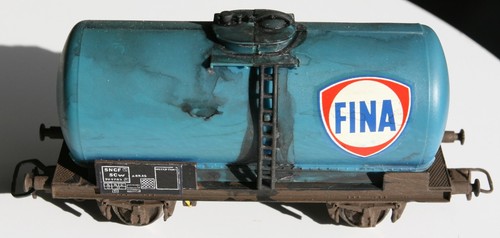 Jouef wagon citerne essieux - jouef,