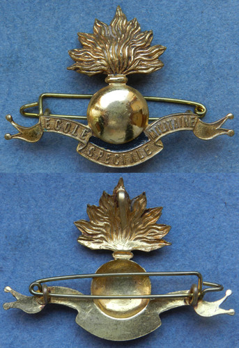 Insigne béret ecole - insigne,