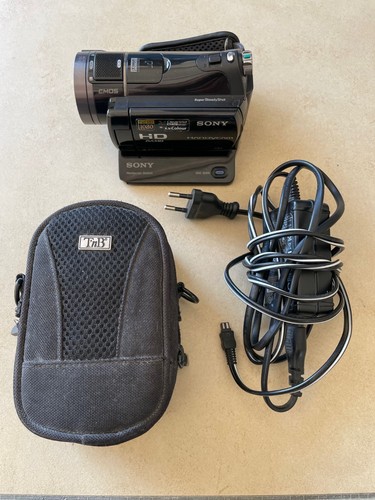 Caméscope sony hdr cx6 - caméscope,