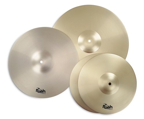 Set cymbales batterie - de,