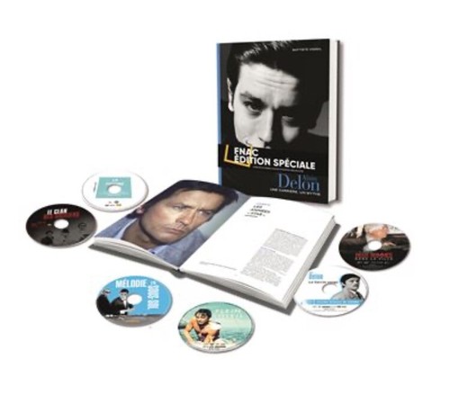 Delon une carriere mythe - delon,
