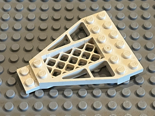 Lego espace white wedge - white,