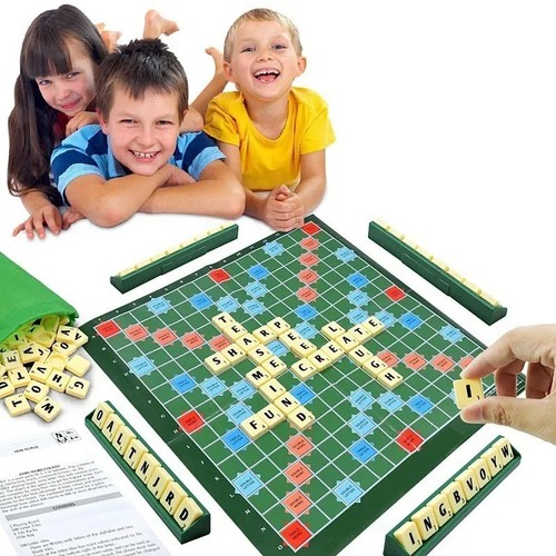 New scrabble crossword - scrabble,