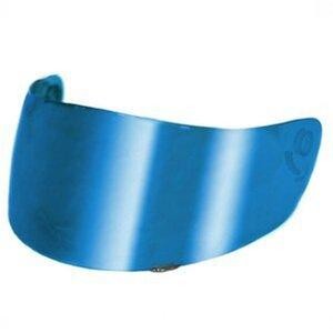 Visière miroir bleu pour - miroir,