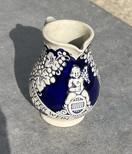 Pichet vin ancien grès - pichet, à