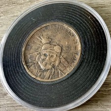 Gibraltar 1 Crown 2020 BE Plaqué Or 24k Commémorative RAF 99 999 ex.