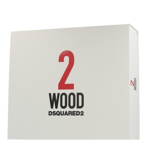 Dsquared wood set avec - 2,