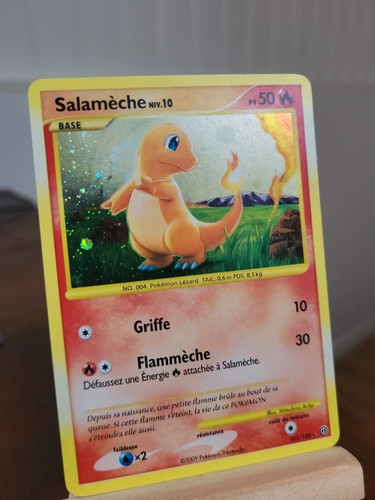 Carte pokemon salamèche - pokemon,