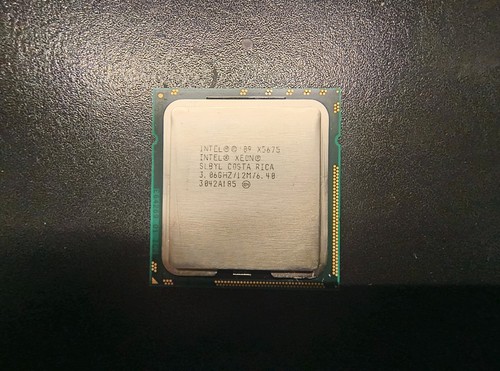 Intel xeon processeur x5675 - intel,