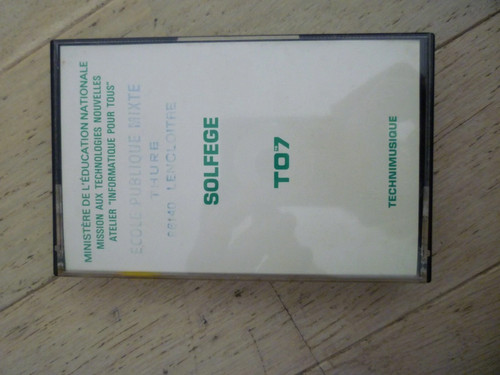 Thomson to7 solfege - to7/mo,