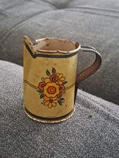 Ancien Petit Pot Fer Dinette Jouet Collection 