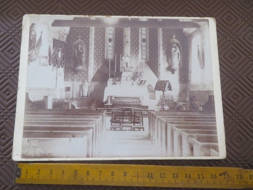 Photo ancienne sur carton - ancienne,
