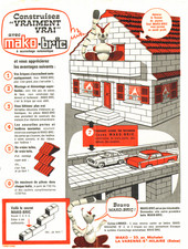 PUB   " MAKO-BRIC  " 1964  ( 1