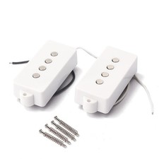 Blanc Noiseless 4 Cordes Jazz