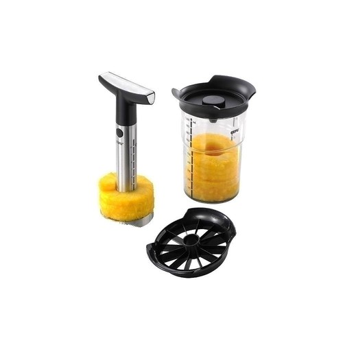Couteau ananas éplucheur noir - Éplucheur,