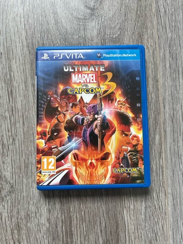 Ultimate marvel capcom - ultimate,