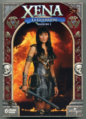 Coffret dvd xena la - -,