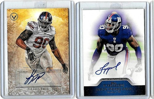 Jason pierre paul lot - jason,