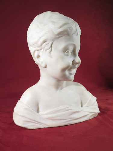 Ancienne sculpture buste - buste, de