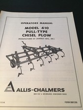 Original ALLIS-CHALMERS  410
