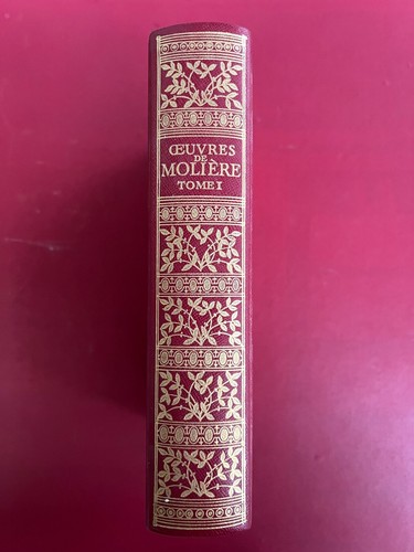 Livre molière tome 1 - -,