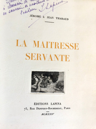 Tharaud balande - (j., j.)