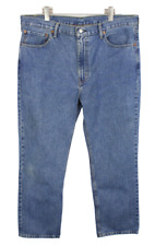 Jeans LEVI'S 516 Pour Homme W40/L30 Slim Droit Zip Fly Denim Bleu