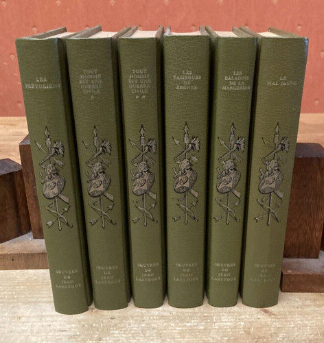 Oeuvres jean larteguy 6 - de,