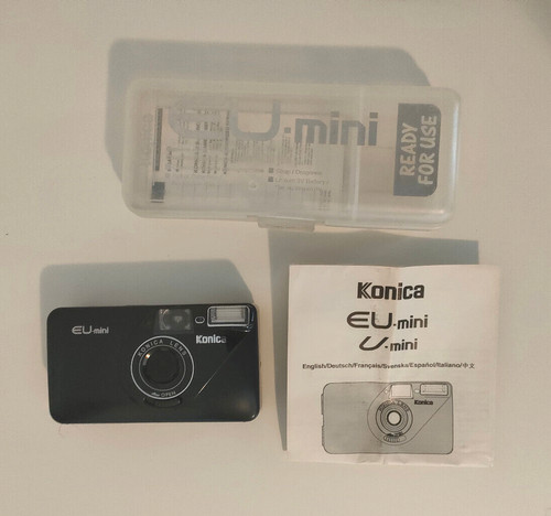 Konica mini avec boitier et - konica,