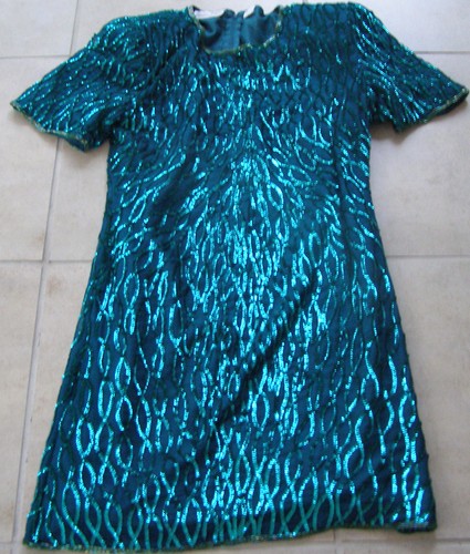 Vtg 80s glam trophy - ,