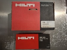 Gaz HILTI GC 21(GC 22) + 750