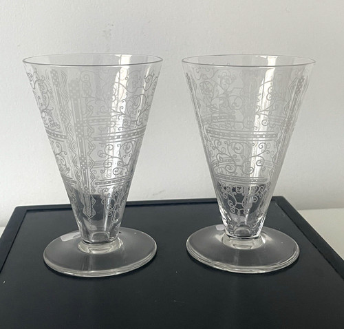 Verres baccarat modèle - baccarat, lido