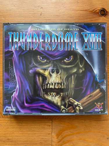 Thunderdome xvii messenger - thunderdome, of