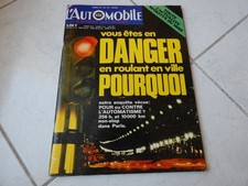Magazine L'Automobile 288 1970