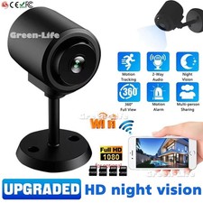 Mini caméra HD 1080P WiFi Bluetooth sans fil vision nocturne détection mouvement