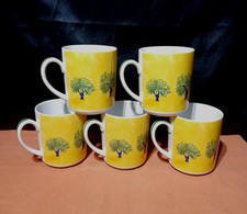 lot de 5 mugs service guy