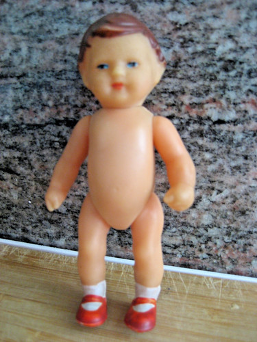 Ancienne poupée ari 10 cm - ancienne, de