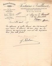 1917 SERRURERIE QUINCAILLERIE