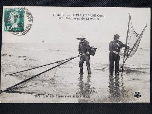 Ancienne cpa carte - ancienne, postale