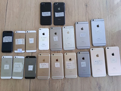 Lot iphone - , hs