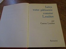 Faites votre patisserie comme